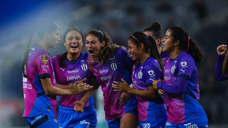 Rayadas le pasó por encima a Pachuca y se instaló en la Final, donde se medirá Tigres.
