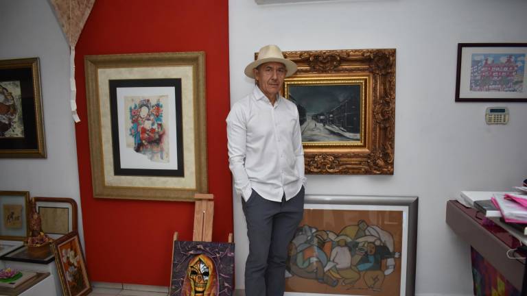 Ernesto Ríos Rocha, presidente vitalicio de la Organización Mundial de Artistas Integrados.