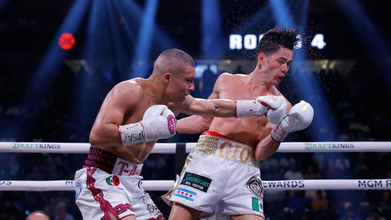 Isaac “Pitbull” Cruz dominó a Cabrera.