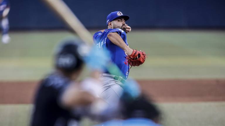 Alemao Hernández lanza siete sólidas entradas.