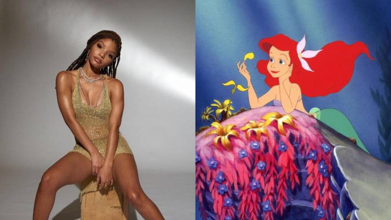 Halle Bailey comparte con foto oficial que finalizaron las grabaciones de La Sirenita.