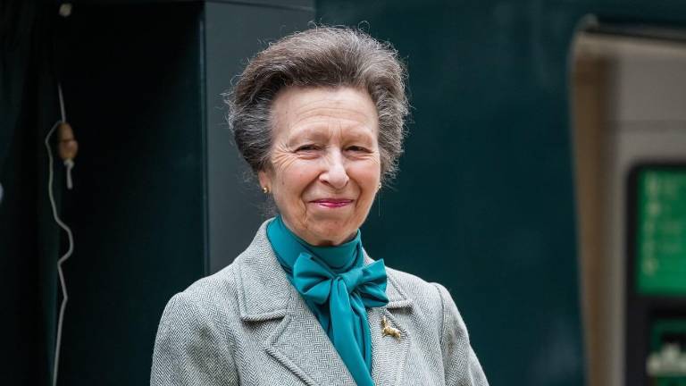 La princesa Ana