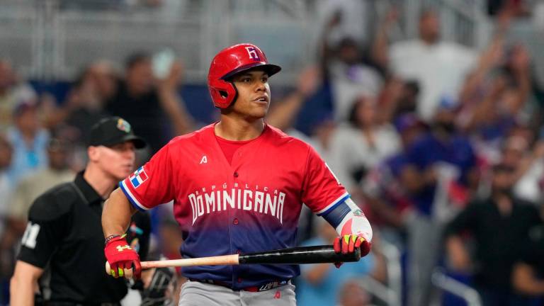 Juan Soto despachó jonrón para Domincana, que superó sin problemas a Nicaragua.