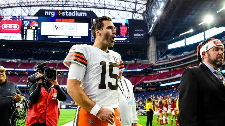 Joe Flacco será titular en el último encuentro de pretemporada de los Browns y en el encuentro de la Semana 1 ante los Cincinnati Bengals.