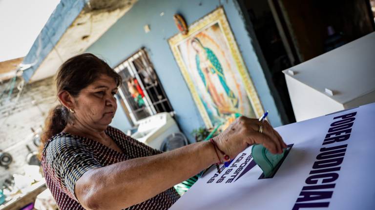 La primer elección en el país por personas juzgadoras en puestos federales transcurrió en Sinaloa con poca afluencia en las casillas.
