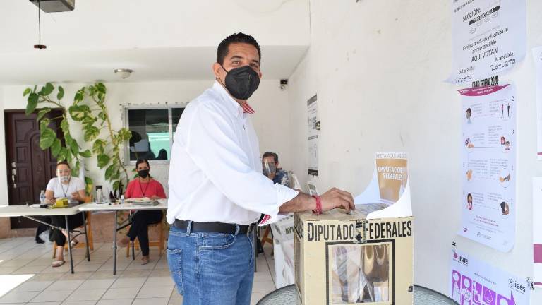 Jesús Valdés Palazuelos, presidente del PRI Sinaloa.