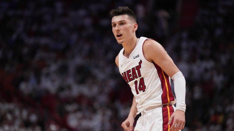 Tyler Herro renueva con el Heat de Miami por 4 años y 130 millones de dólares.