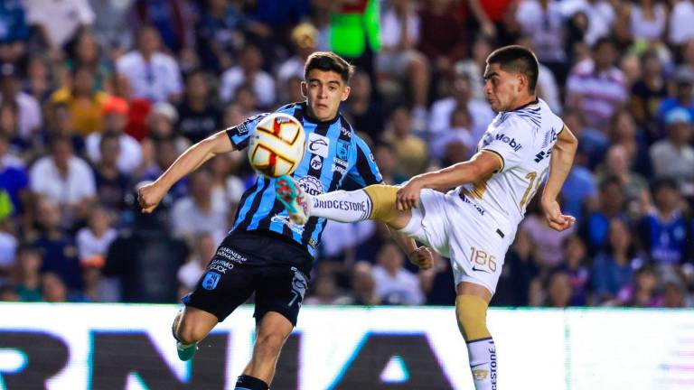 Querétaro se impone por la mínima.
