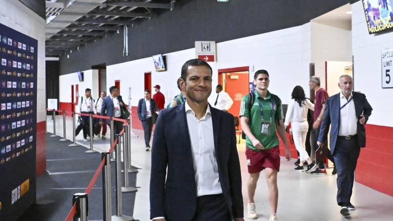 Jaime Lozano terminó molesto tras la derrota de México ante Qatar.