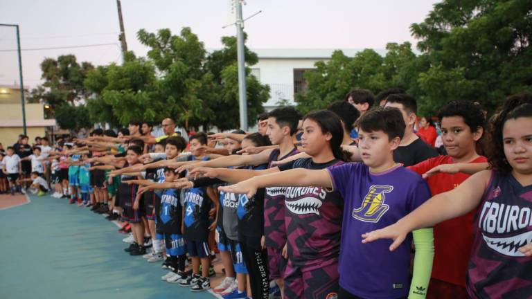 La tercera edición de la Copa de Baloncesto Estudiantil Mazatlán 2022 tendrá como sede la cancha del Infonavit Playas.