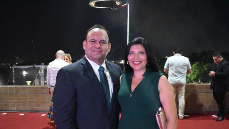 José Manuel Chú y Yolanda Yamaguchi.