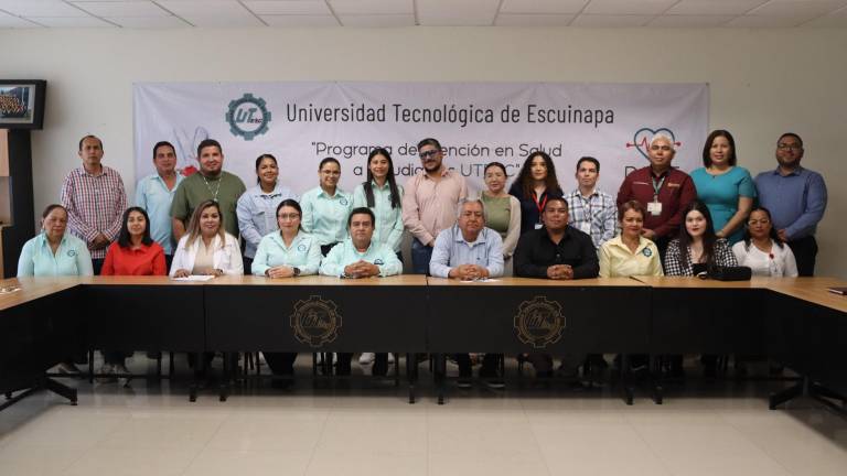 Integra UTEsc comité de atención en salud a estudiantes universitarios