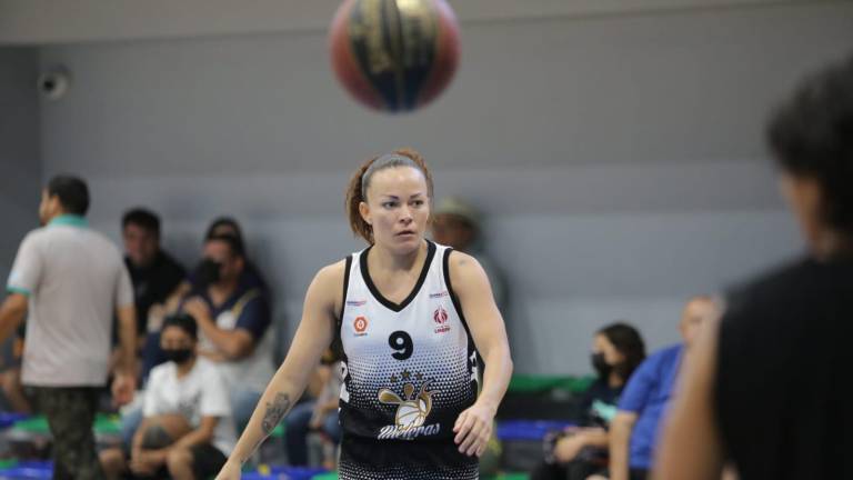 Brisa Silva jugó el pasado fin de semana en Mazatlán, con el equipo de Mieleras de Guanajuato.