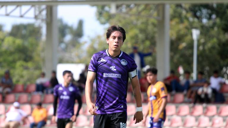 Mazatlán FC Sub 23 cae ante los potosinos en la Unidad Juárez.