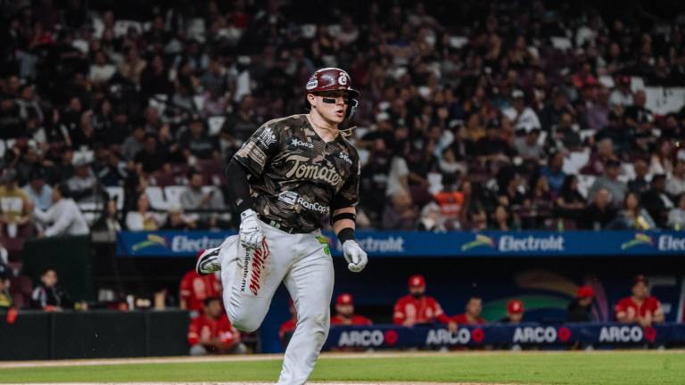 Tomateros vino de atrás para llevarse el triunfo.