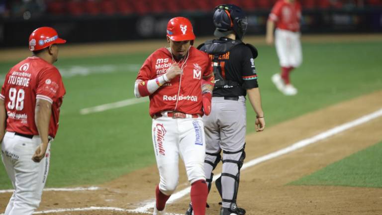 Ramiro Peña produjo dos carreras por Venados.