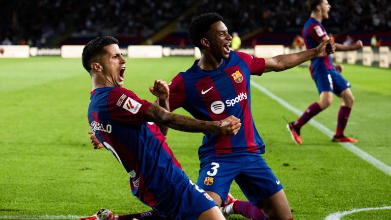 Barcelona llega a cinco victorias.