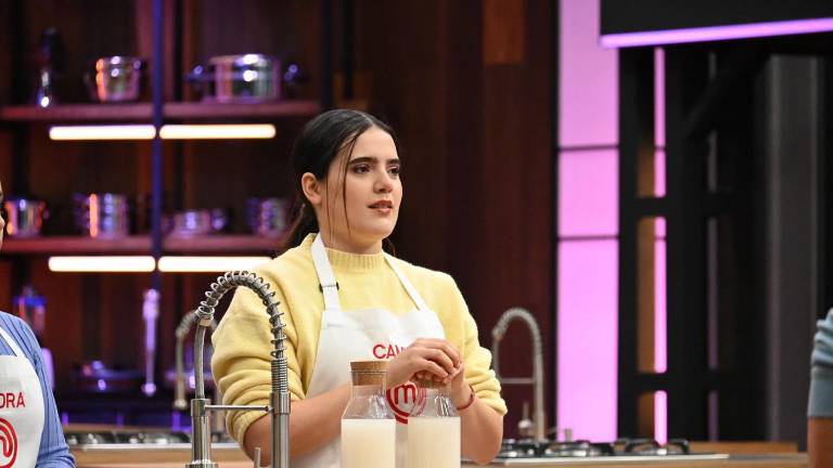 Camila Fernández es la tercera eliminada de la competencia.
