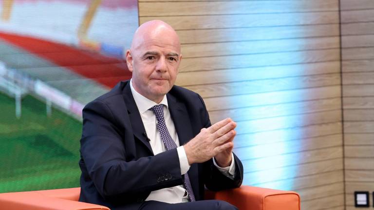 Gianni Infantino, presidente de FIFA.