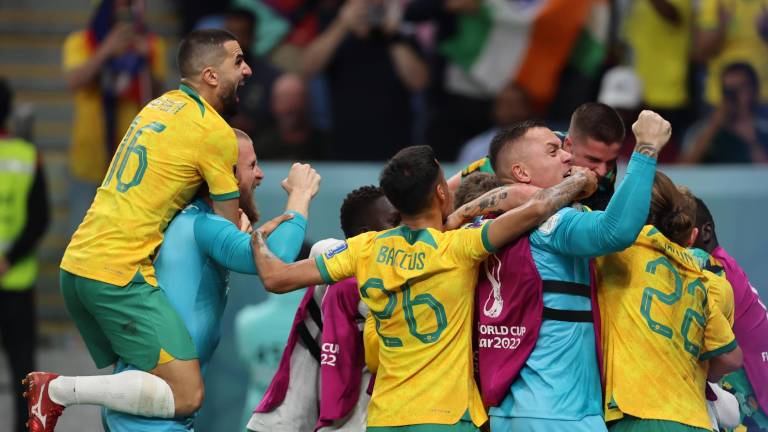 Australia clasificó a octavos de final﻿.