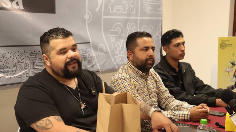 Conferencia de prensa para dar a conocer la segunda edición del Pacific Ink Master Tattoo Contest.
