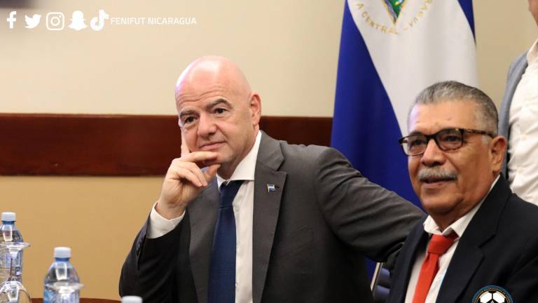 Gianni Infantino.