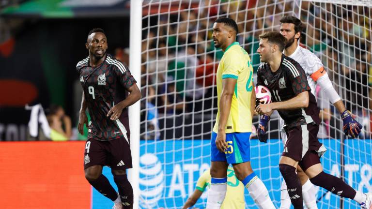 Mejor deja un mejor sabor de boca ante Brasil que ante Uruguay.