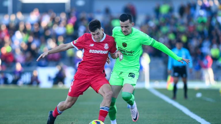 Toluca le da una repasada a los Bravos.