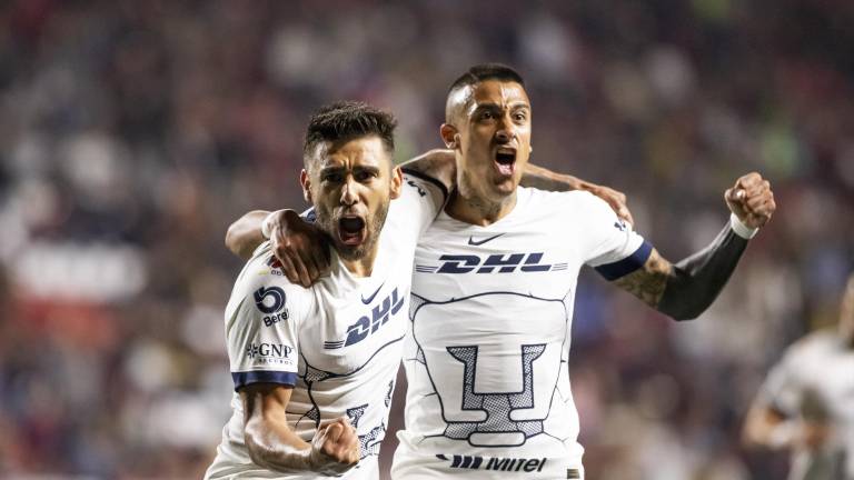 Pumas logra su primera victoria del torneo.