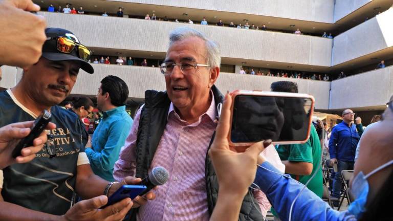 Rubén Rocha Moya, Gobernador de Sinaloa.