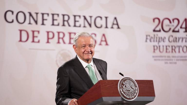 AMLO hizo un llamado a “que todos ayudemos denunciado”.