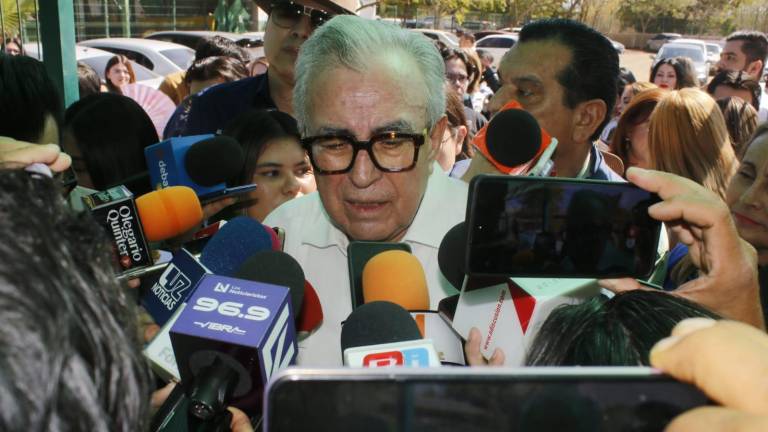 Rubén Rocha Moya dice que estas medidas tienen un trasfondo y un mensaje para los delincuentes.