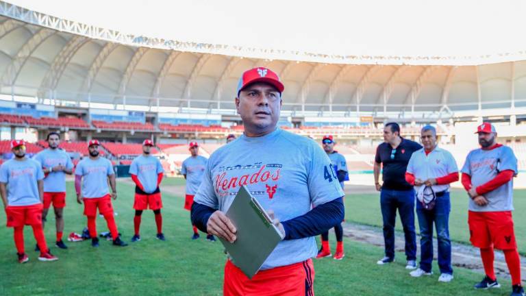 Sergio Omar Gastélum buscará regresar a Venados de Mazatlán a la postemporada.
