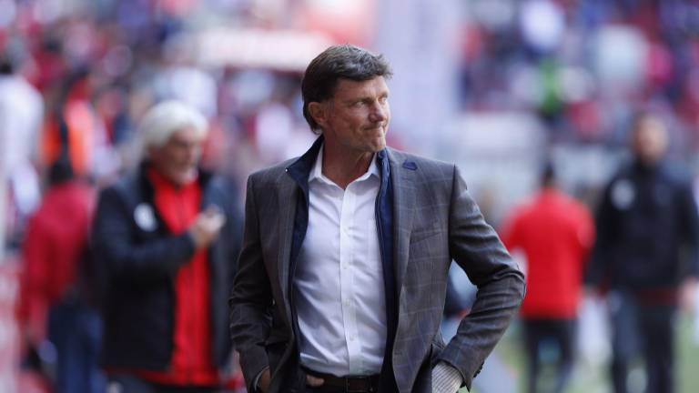 El argentino Hernán Cristante deja de ser el director técnico del FC Juárez.