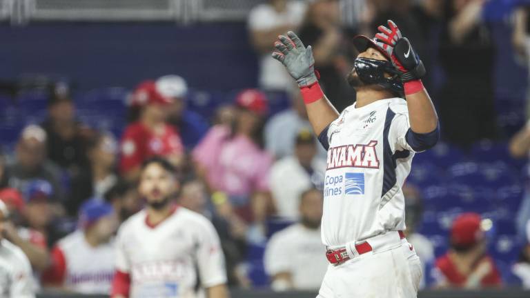 Panamá tiene una actuación dominante.