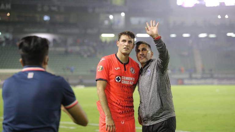Santiago y Christian “Chaco” Giménez.
