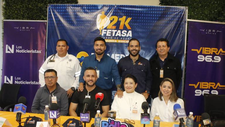 Organizadores de la segunda edición del Medio Maratón Fetasa 2025.