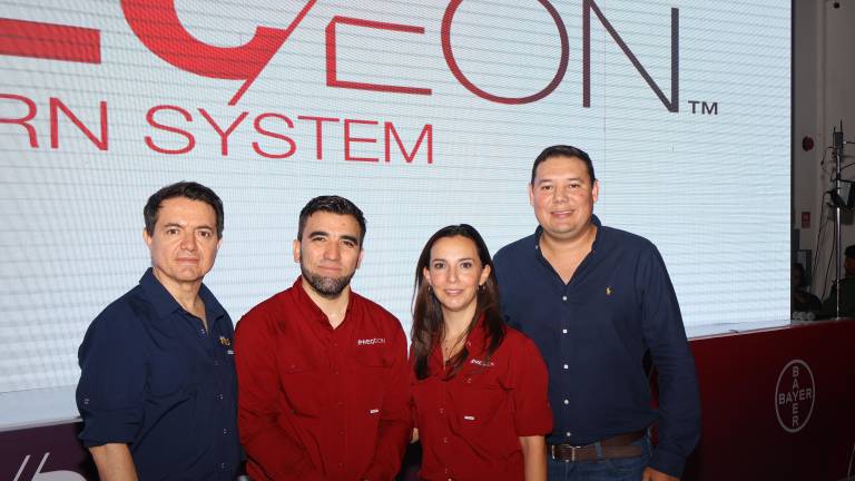 Alejandro Guerrero, Jesús Antonio García, Roxana Sánchez y Jorge Valenzuela presentan Preceon.