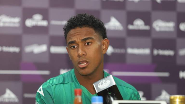 Yoel Bárcenas dice que hay tiempo para revertir la mala situación del Mazatlán FC.
