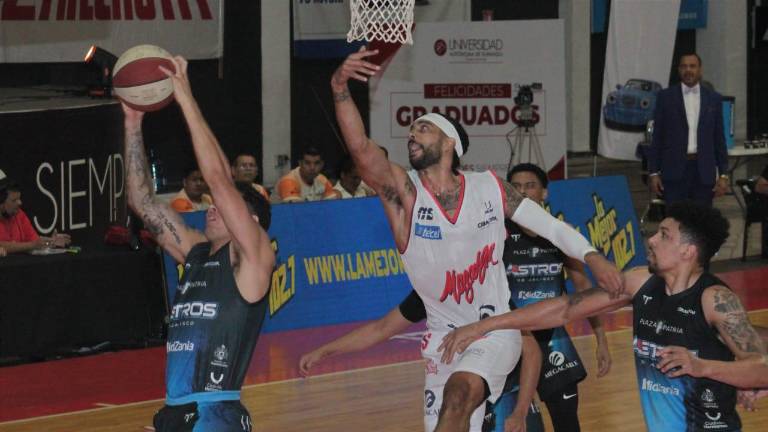 Venados de Mazatlán Basketball mostró mayor control de juego este sábado.