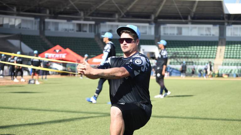 Algodoneros de Guasave está cerca de completar su primera semana de pretemporada.