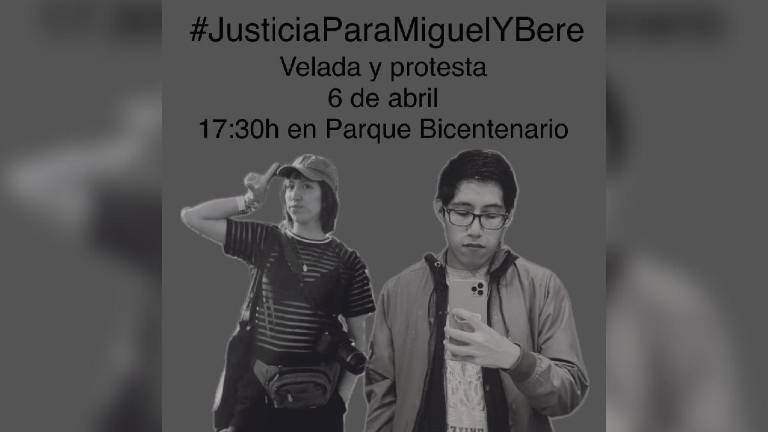 Los jóvenes Berenice Giles y Miguel Hernández perdieron la vida el sábado en un accidente ocurrido en el Festival AXE Ceremonia; en redes, exigen justicia por su caso.