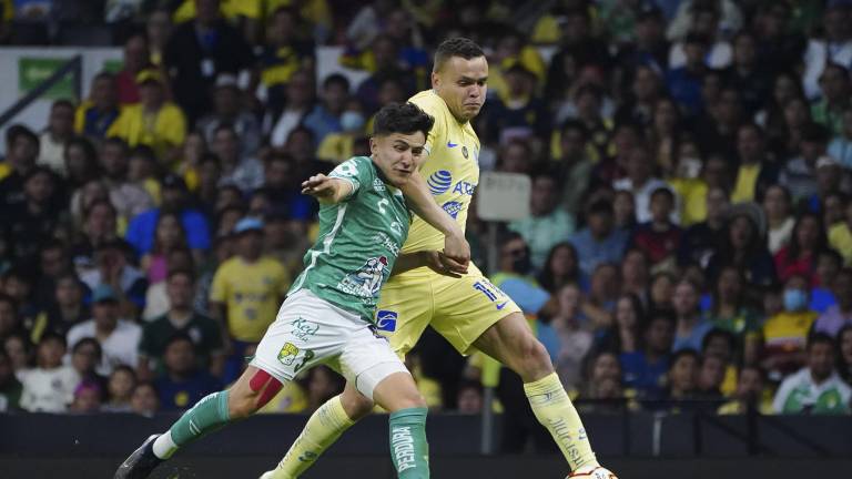 León y América dividen puntos.