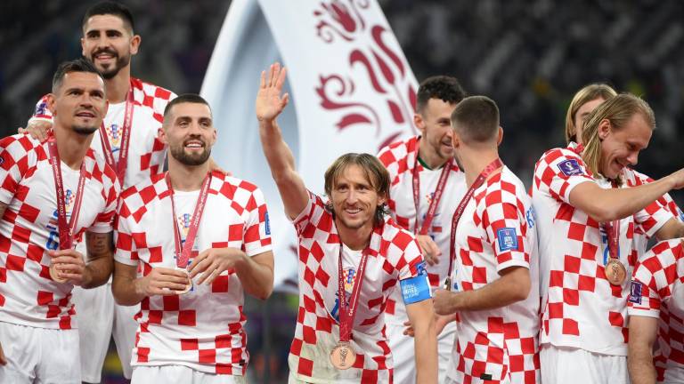 Luka Modric seguirá con su selección.