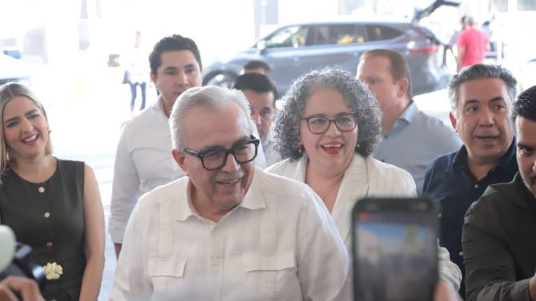 Rocha Moya reconoció que el avance del cárcamo pluvial se encuentra en un 50 por ciento.