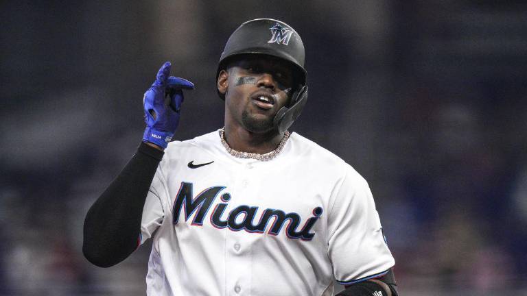 Jorge Soler podría aportar poder a la alineación de los Gigantes.