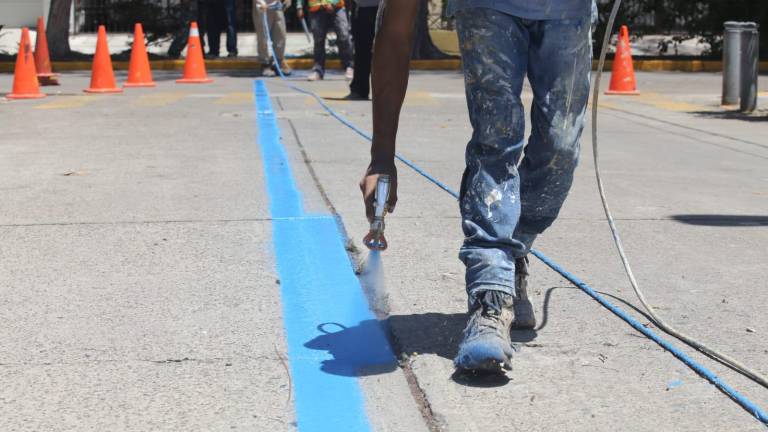 La Comuna deja listo el camino azul.