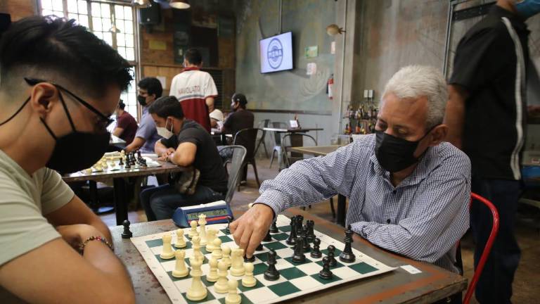 David Jara Montes encabeza la planilla para presidir el Comité Municipal de Ajedrez.