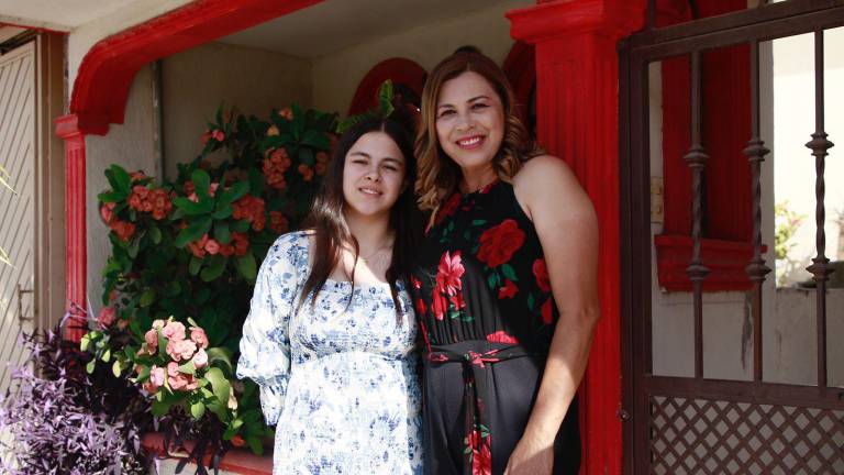 Hilda Gaxiola Álvarez ha sido una inspiración para su hija Hilda Fernanda.