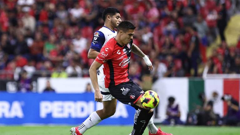 Buen juego se vio entre Atlas y Monterrey.